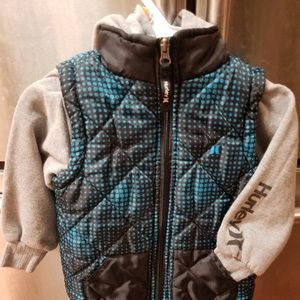 Hurley Sweatshirt Jacket